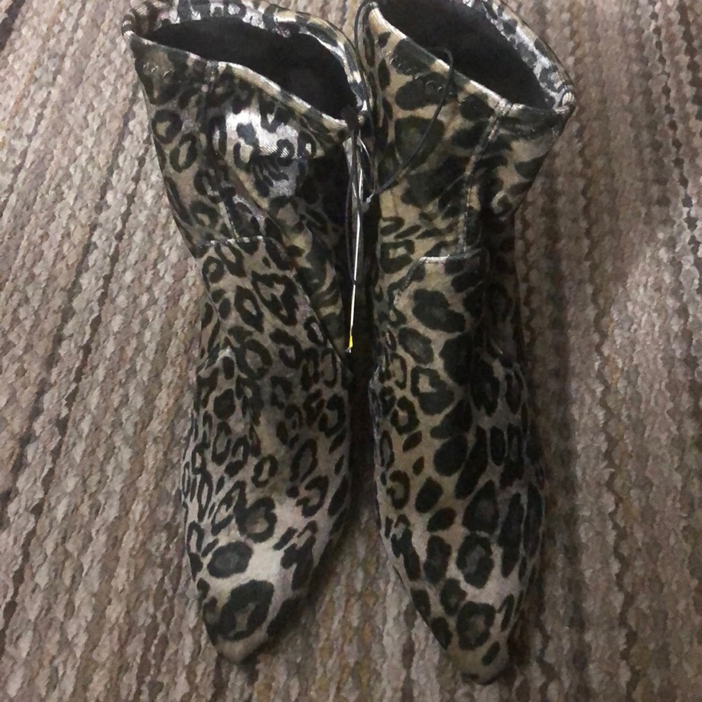Leopard Print Heels